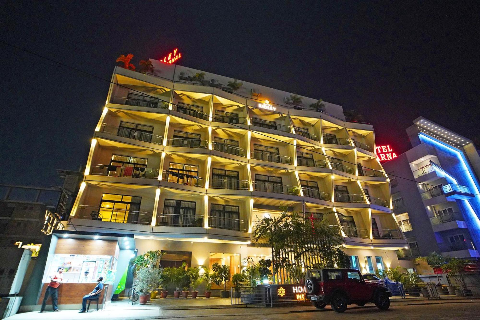 Hotel Ridley International 디가 외부 사진