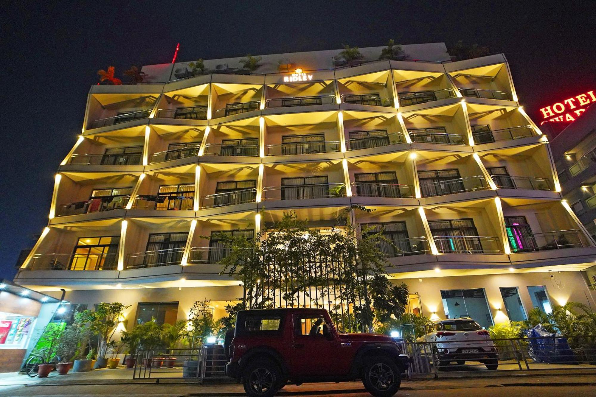 Hotel Ridley International 디가 외부 사진